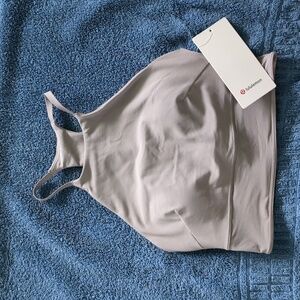 NWT Lululemon Nulu High Neck Mesh Hem Tank